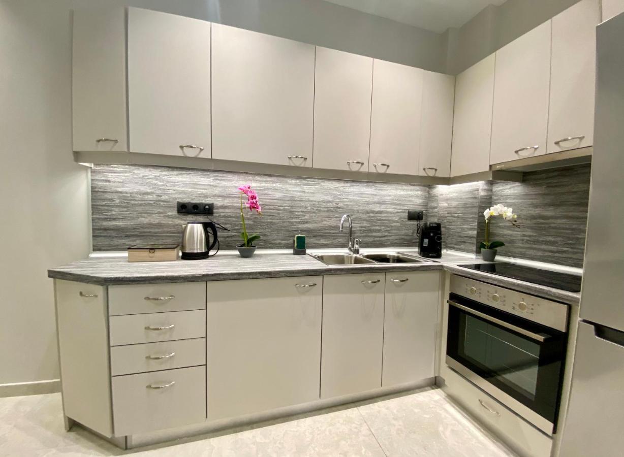 Klelia Luxury Apartment Alexandroupoli Bagian luar foto