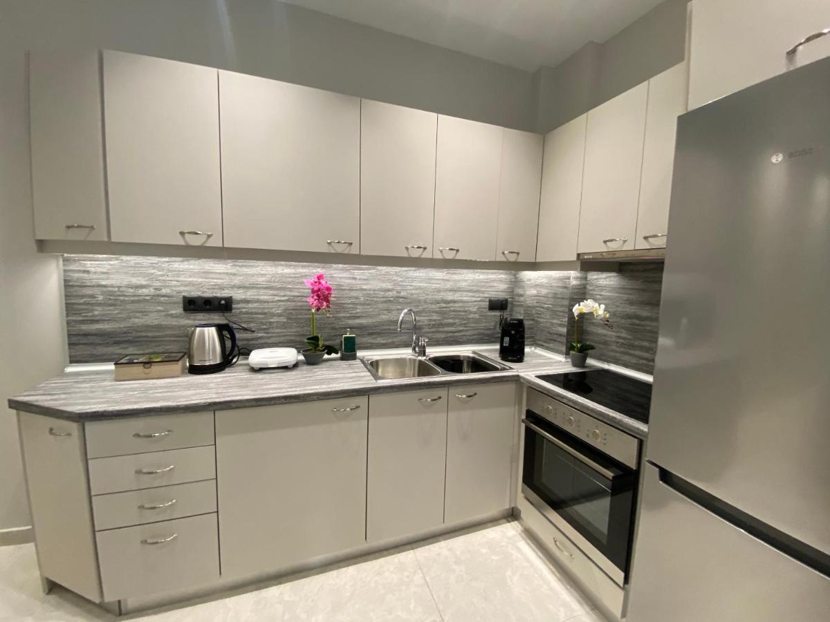 Klelia Luxury Apartment Alexandroupoli Bagian luar foto