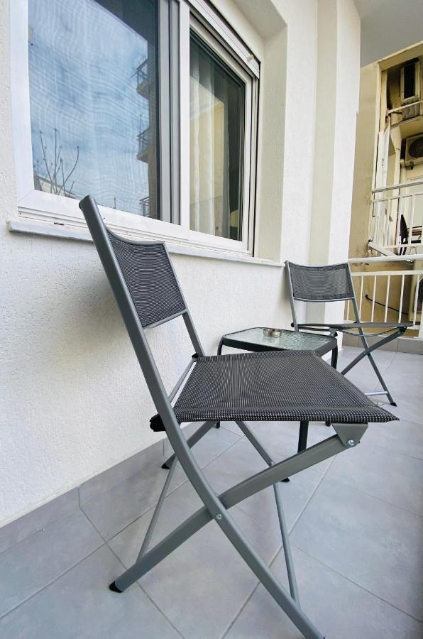 Klelia Luxury Apartment Alexandroupoli Bagian luar foto