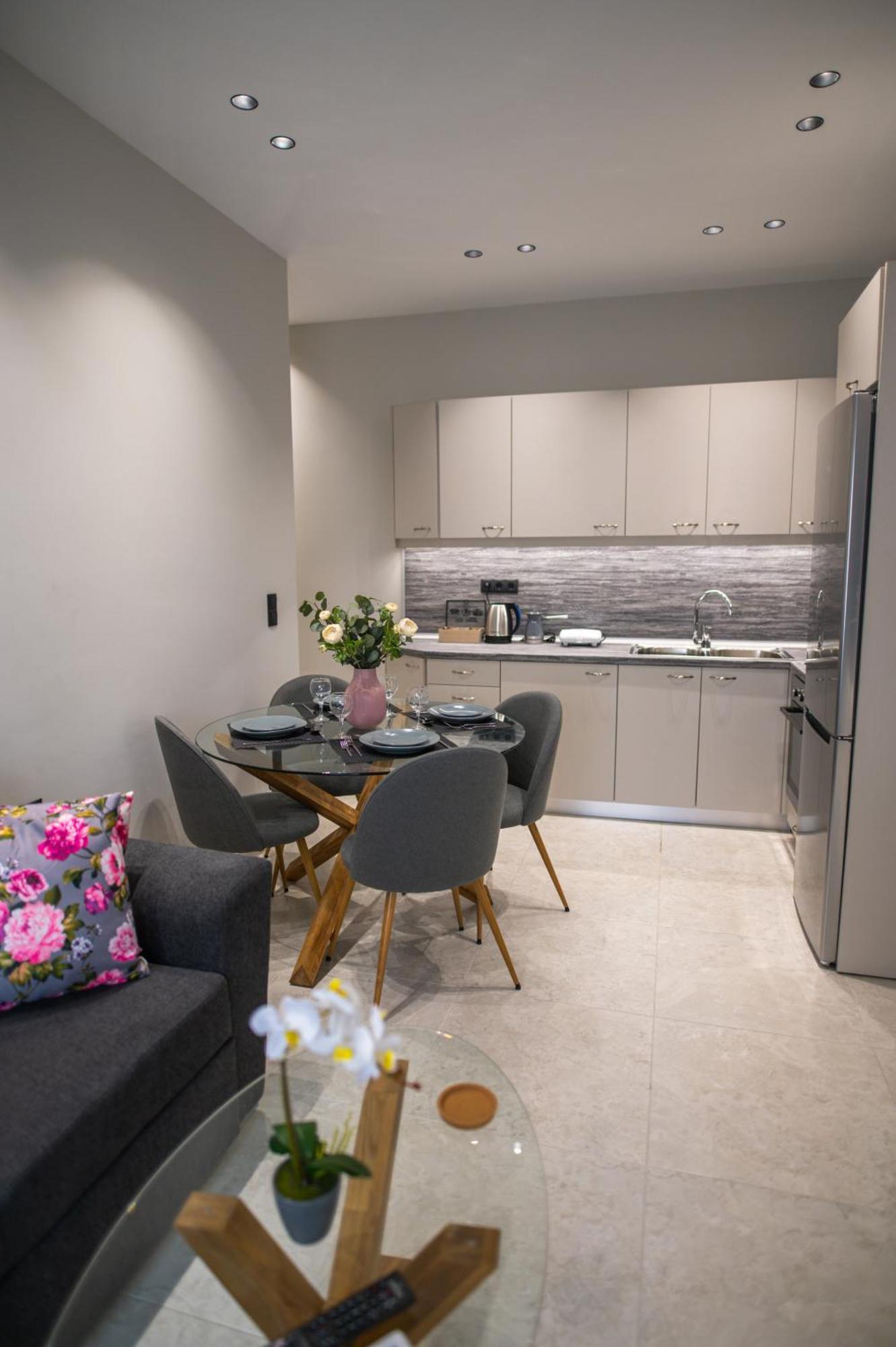 Klelia Luxury Apartment Alexandroupoli Bagian luar foto