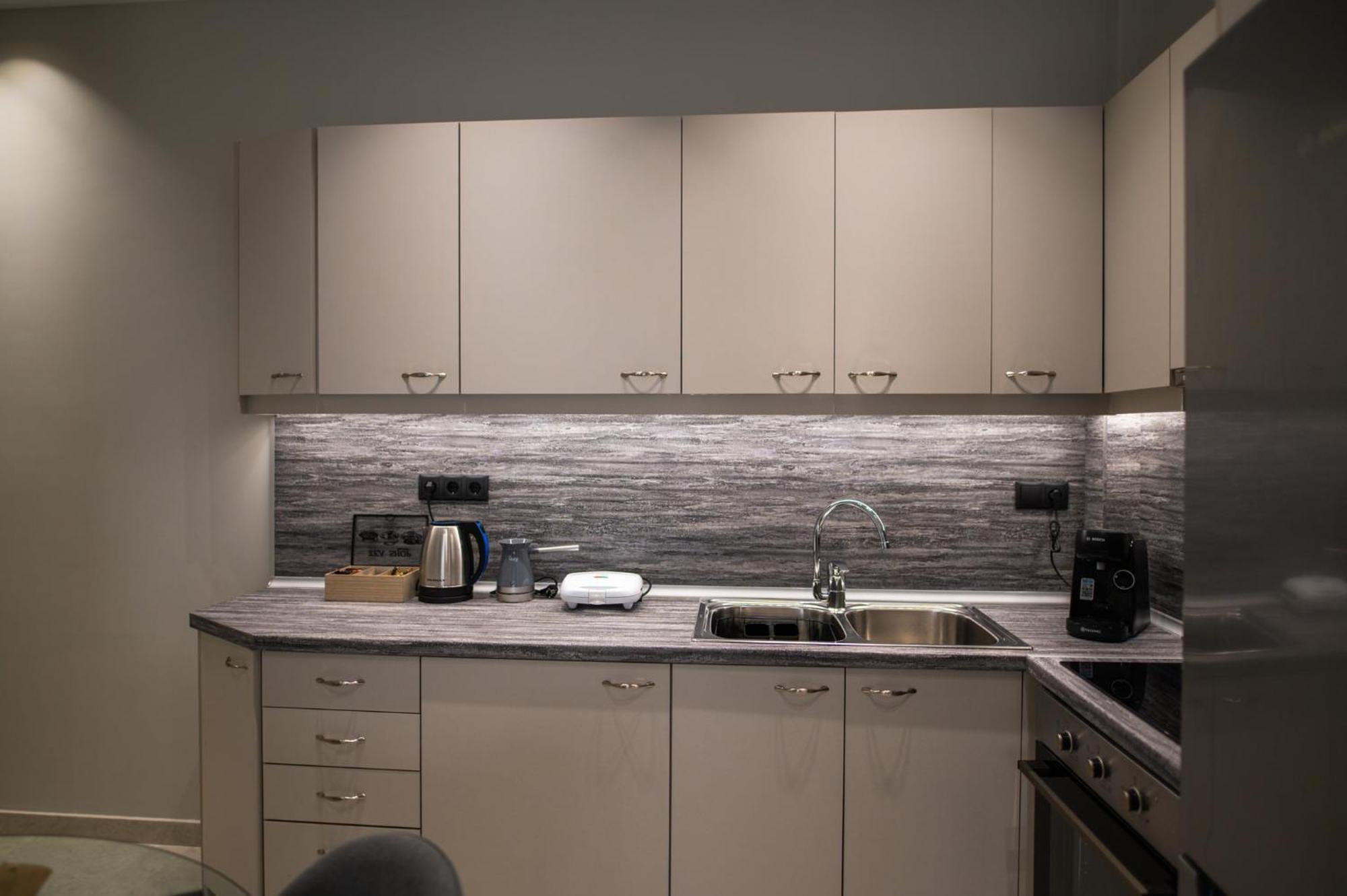 Klelia Luxury Apartment Alexandroupoli Bagian luar foto
