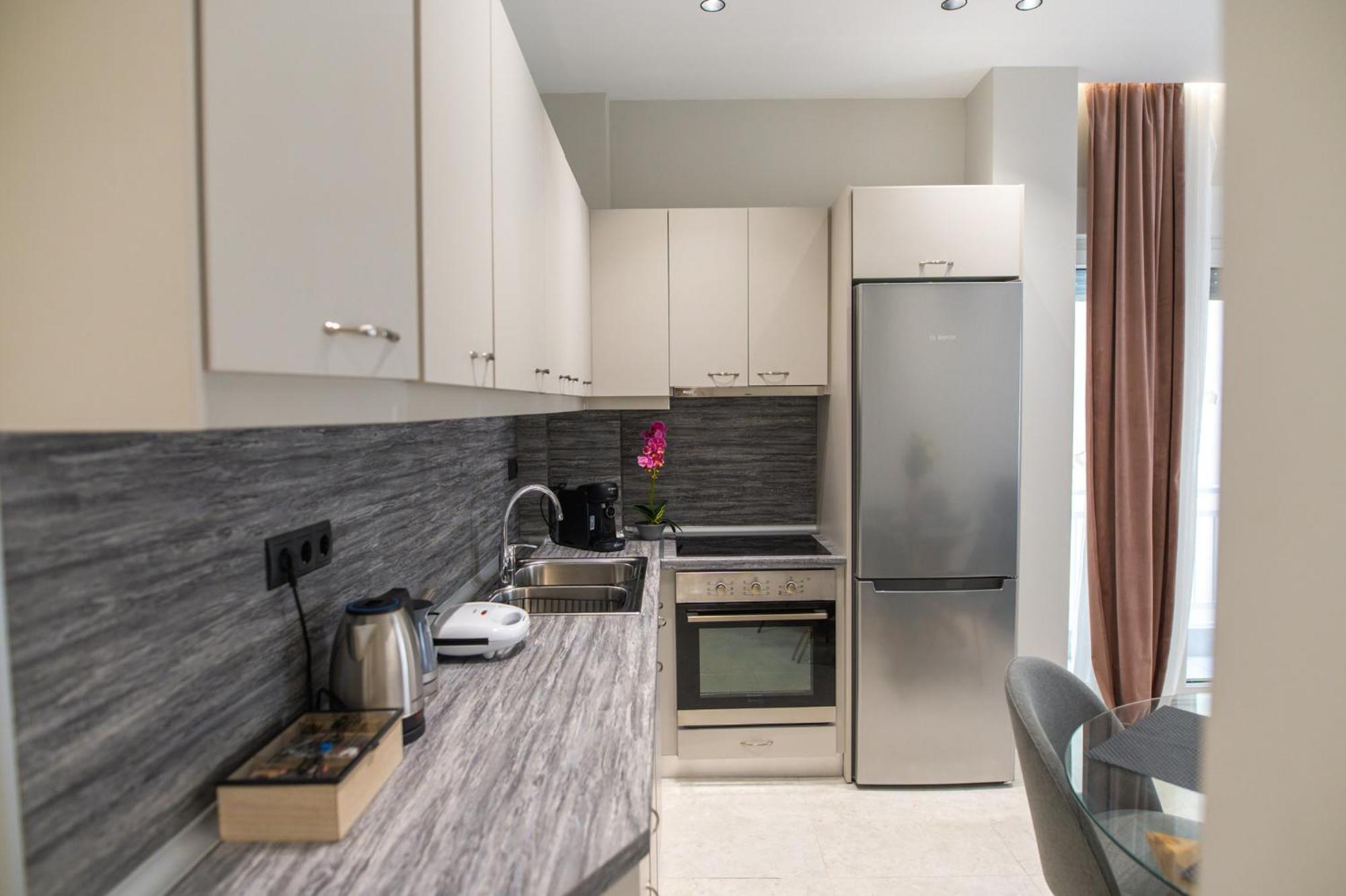 Klelia Luxury Apartment Alexandroupoli Bagian luar foto