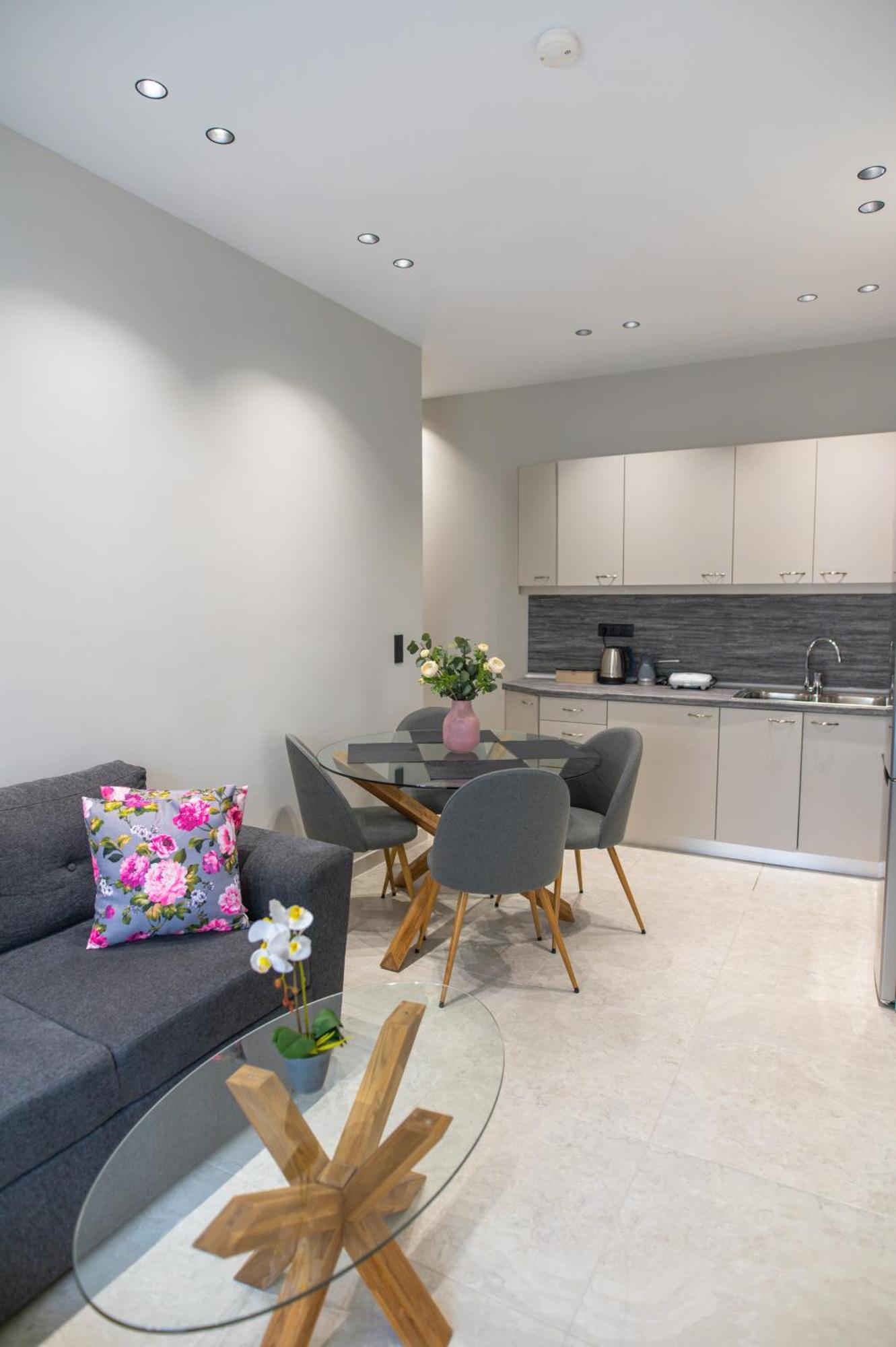 Klelia Luxury Apartment Alexandroupoli Bagian luar foto