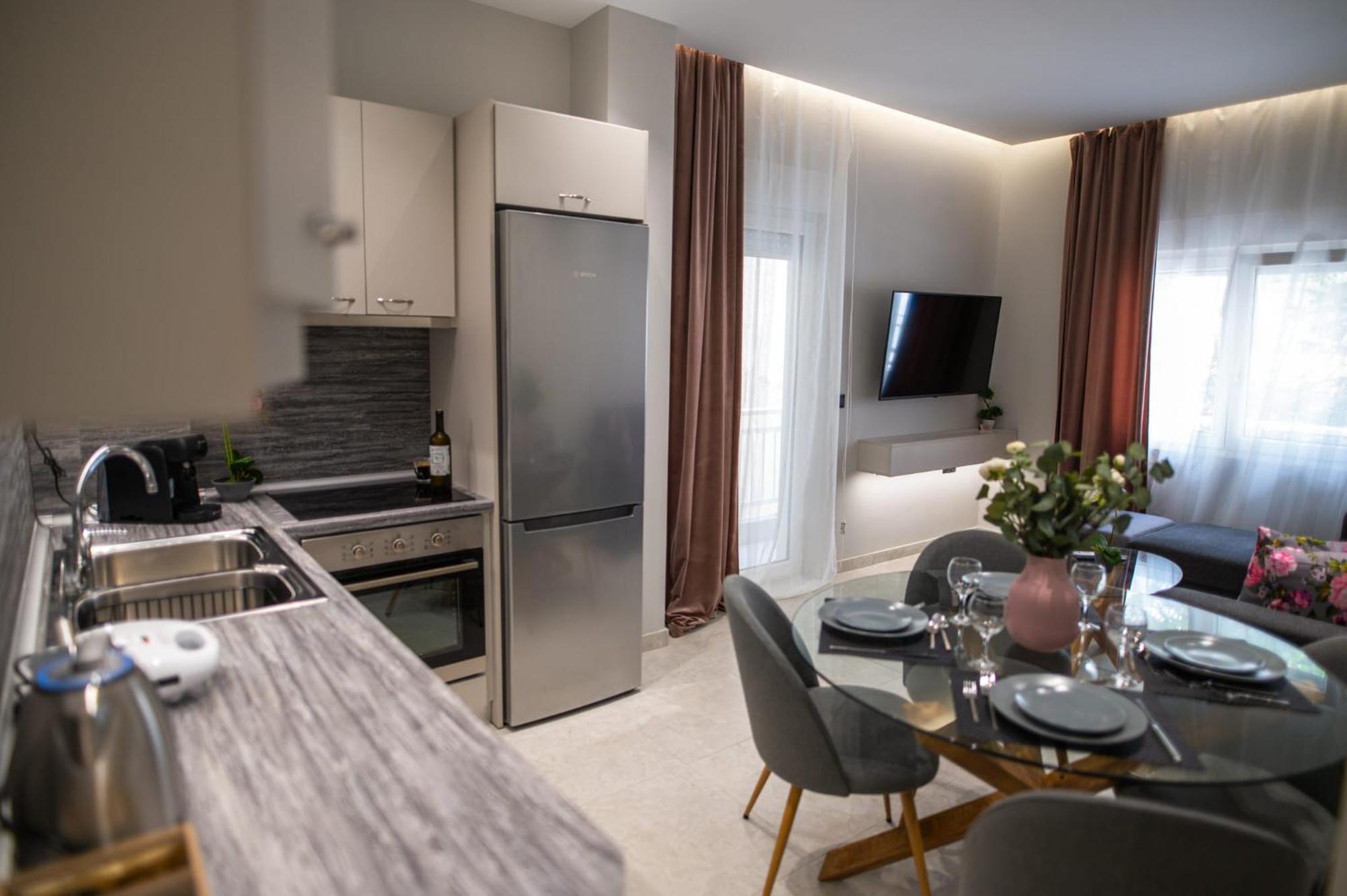 Klelia Luxury Apartment Alexandroupoli Bagian luar foto